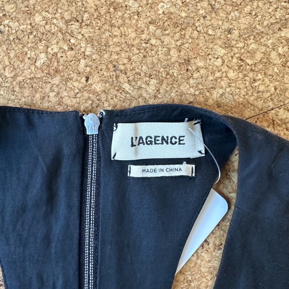 ALC Racer Back Top with Exposed Back Zip - Picture 3 of 4